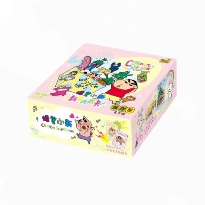 KAYOU Crayon Shin-chan Anime Collection Trading Card New Sealed Box Cards