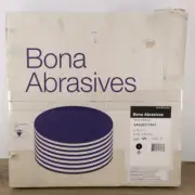 Box of 10 Bona 16" Double Sided Sanding Disc, AAS20317601, 120 Grit, New S2