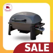 BIG SALE - Nexgrill Single Burner Liquid Propane Gas Grill - black