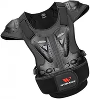 Motorcycle Motocross Protective Vest Jacket Enhanced Back Chest Shoulder