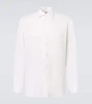 [Saman Amel] Saman Amel Linen shirt UK 16 white