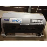 在飛比找蝦皮購物優惠-EPSON愛普森LQ-690C中古整新印表機（含全新防塵蓋）