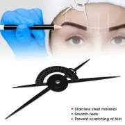 Tattooing Drawing Tool ThreePoint Positioning Tattoo Eyebrow Guide Balance M HR6