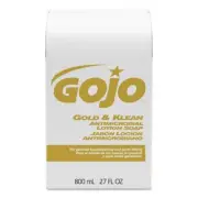 GOJO 912712CT 800 mL Gold and Klean Soap Refill - Floral Balsam (12/Carton) New