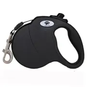 16 ft Retractable Dog Leash for Large Dogs up to 110 lbs,Tangle-Free Nylon
