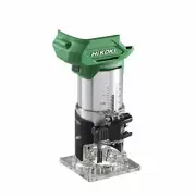 HIKOKI 18V 1/4INCH BRUSHLESS LAMINATE TRIMMER SKIN M1808DA(H4Z)