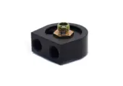 Canton 22-545 Aluminum Oil Cooler Adapter Univ Sandwich Style 3/4" -16, 2 5/8"