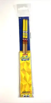 Nickelodeon SpongeBob SquarePants Chopsticks 2023 Viacom NEW