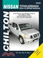 在飛比找三民網路書店優惠-Chilton's Nissan Titan 2004-09