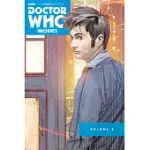 DOCTOR WHO THE TENTH DOCTOR ARCHIVE