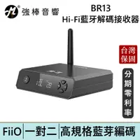 在飛比找蝦皮商城優惠-FiiO BR13 Hi-Fi藍牙解碼接收器 台灣總代理公司