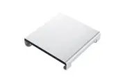 Satechi Aluminum Monitor Stand Hub for iMac - Silver