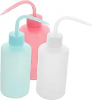Healeved 3Pcs Eyelashes Cleaning Bottle Ergonomic Design Eyelash Washing Tool with Narrow Mouth for Eyelash Extension Crafting Durable Practical Для Eyebrow И