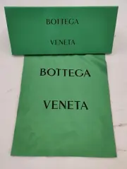 BOTTEGA VENETA NEW Case Sunglasses Eyewear W/ Microfiber Cleaning Cloth Hard GRE