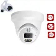 ColorVu IR Smart Dual Light Hikvision Compatible 5MP IP Camera Turret POE W/MIC