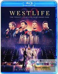 在飛比找露天拍賣優惠-全球購藍光✨Westlife The Twenty Tour