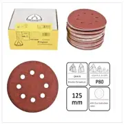 125mm SANDING ORBITAL DISC PADS KLINGSPOR – Pack 50