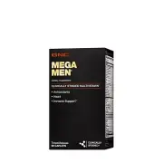GNC Mega Men Timed-Release Multivitamin, 90 Caplets, Exp 10/25