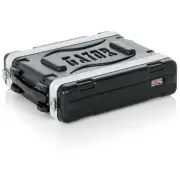 Shallow 2U Audio Rack Case