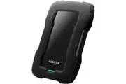 ADATA HD330 1TB USB3.1 Durable External HDD - Black