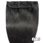 Invisible One Piece Clip In 100% Real Remy Human Hair Extensions 3/4Full Head 8A