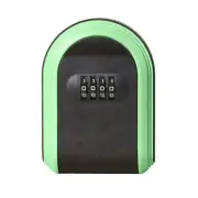 Key Safe Box Weatherproof 4 Digit Combination Outdoor Key Security Storage2225