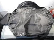 Round Fire Pit / Bowl Cover 32" x 3" with Integrated Storage Case NEW