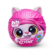 Smitten Kitten by Pets Alive | Interactive Plush Kitten with Sounds & Surprises