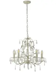 [Lexi Lighting] Stella Chandelier 5 Lights in Gold