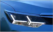 Headlight Assembly Compatible With Toyota Camry 2015 LED Daytime Running Lights Turn Signal Xenon Low Beam(HID Lamp)