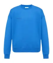365 Midweight organic-cotton sweatshirt S,XL,XS,M blue