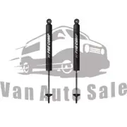 Pro-X Front 6" Lift Pro Comp shocks for JEEP Wrangler JK 2Dr 07-18 4WD Kit 2