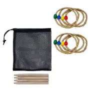 On The Go Yard Game Parent Child Interactive Toy Target Toy Throwing Bean Bags