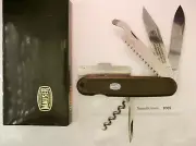 Victorinox Mauser Swiss Army knife- retired, rare new boxed NIB #8005