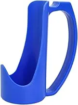 Amagogo Beverage Can Holder with Handle, Reusable Grip for Parties, Blue