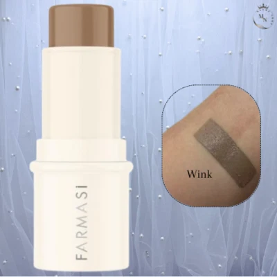 Farmasi Contouring Bronzing Stick Color Wink Contour And Bronzer
