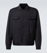 [Herno] Herno Padded technical jacket AU 102 black