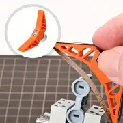 Multi-Angle Handheld Sanding Tool Plastic Manual Sander for Model Building Woodworking Parts Finishing Lightweight and P