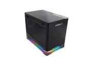 [A1 PRIME BLACK] InWin Tempered Glass Mini-ITX Tower Case with 750W 80+ Gold PSU