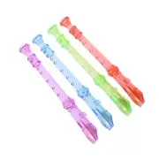 Plastic Musical Instrument Recorder Flute 6 Holes Colorful Children s Gift