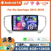 For Kia Sportage 2015-2018 Android14 Head Unit CarPlay Car Stereo DAB+HDMI 128GB