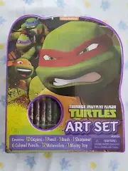 Bendon Art Set Teenage Mutant Ninja Turtles Nickelodeon