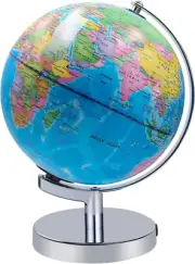 Illuminated World Globe for Kids, Educational Globe with Stand Built in LED Nigh