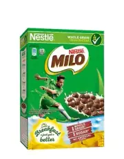 Nestle Milo Malt & Chocolate Wheat Balls Breakfast Cereal Box 170g Whole Grain