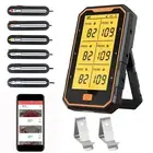 Wireless Meat Thermometer, Bluetooth Meat Thermometer for Grilling Digital BBQ C