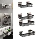 Self Adhesive Shower Caddy Punch Free Storage Rack for Bathroom Accessories
