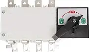 Dual Power Transfer Switch Transfer Load Disconnector 50Hz 4P Flame Retardant IP65 Residential Extension Shaft (100A)