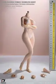 1/6 Toy TBLeague S52A Phicen Super-Flexible Female Seamless Large Bust Body Pale