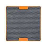 Lickimat Dog Tuff Soother Orange