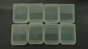 8 X Memory Card Case for Original PS1 PSX Sony PLAYSTATION 1 MB Meg